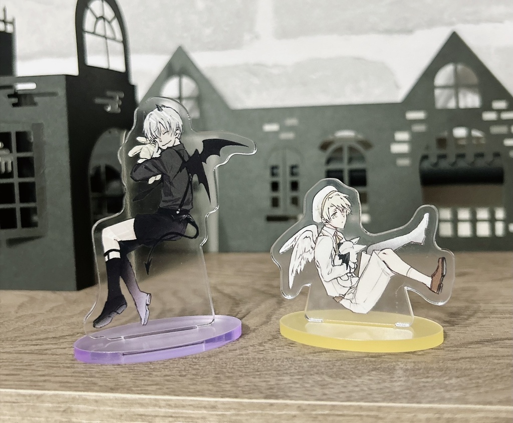 悪魔ギン&天使イヅル アクスタセット(子供ver.)
