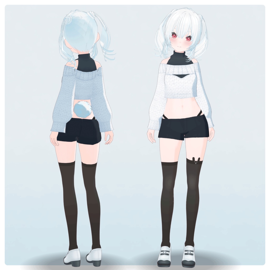 ゆきね-Yukine-【オリジナル3Dモデル】