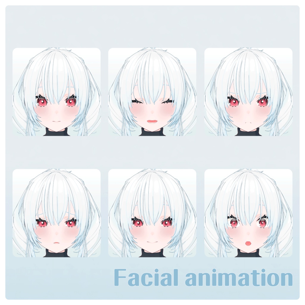 ゆきね-Yukine-【オリジナル3Dモデル】