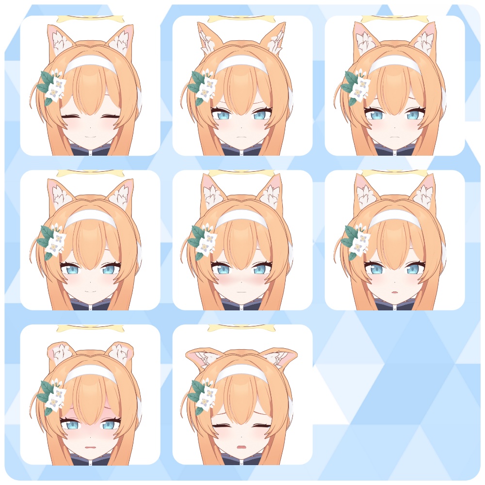 伊落マリー(体操服)【2次創作3Dモデル】