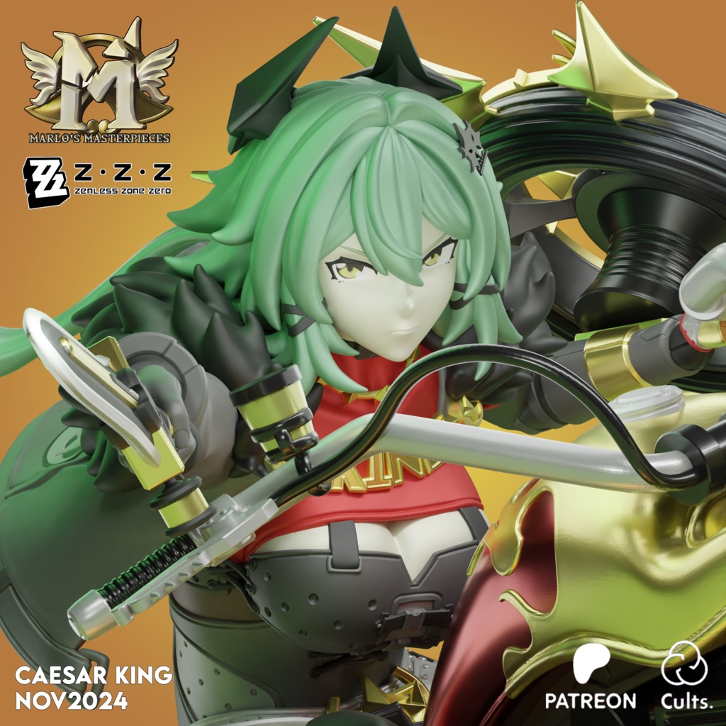 ZZZ: Caesar King STL