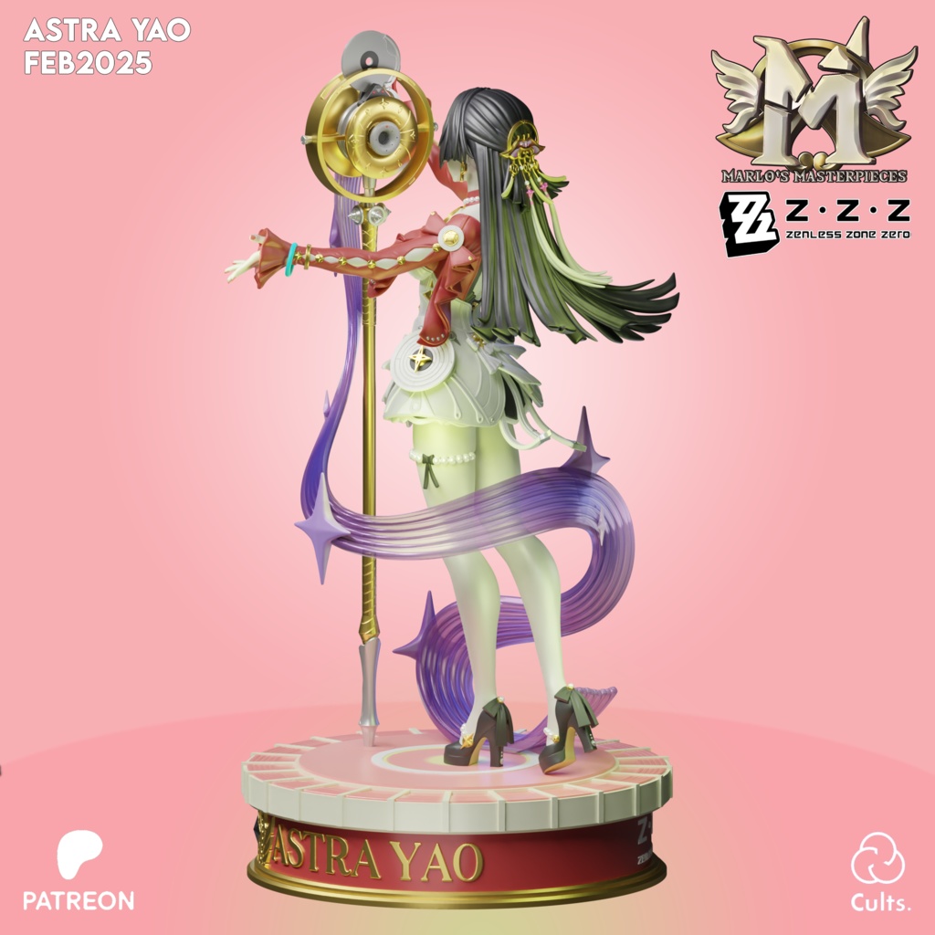 ZZZ: Astra Yao STL