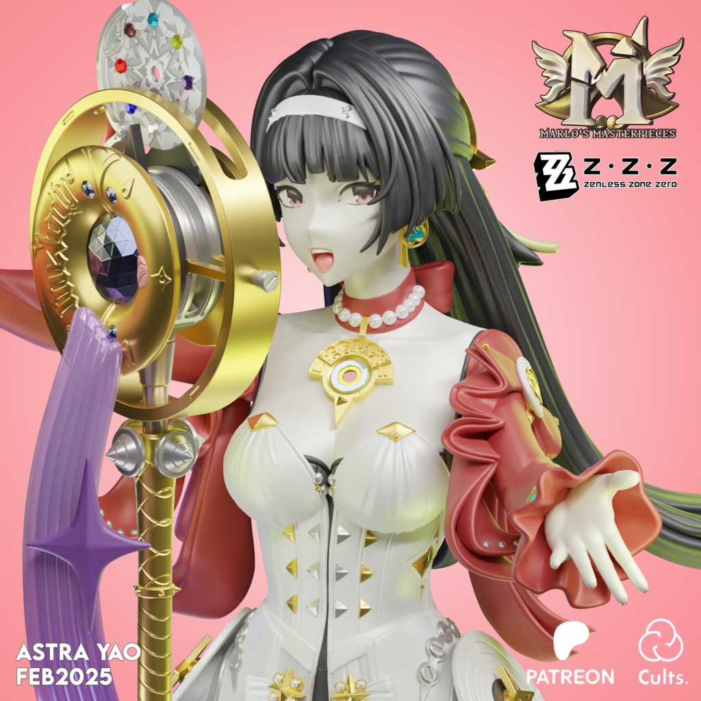 ZZZ: Astra Yao STL