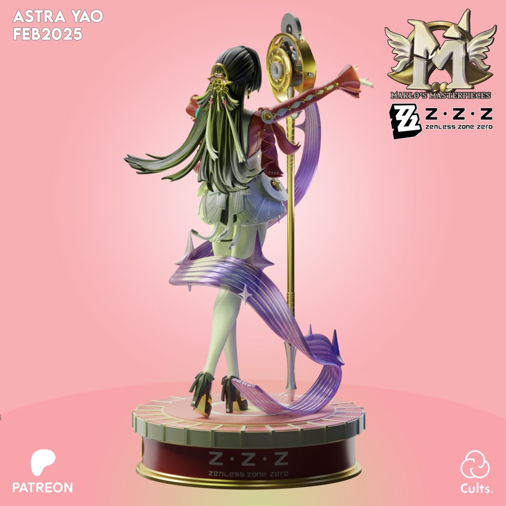 ZZZ: Astra Yao STL