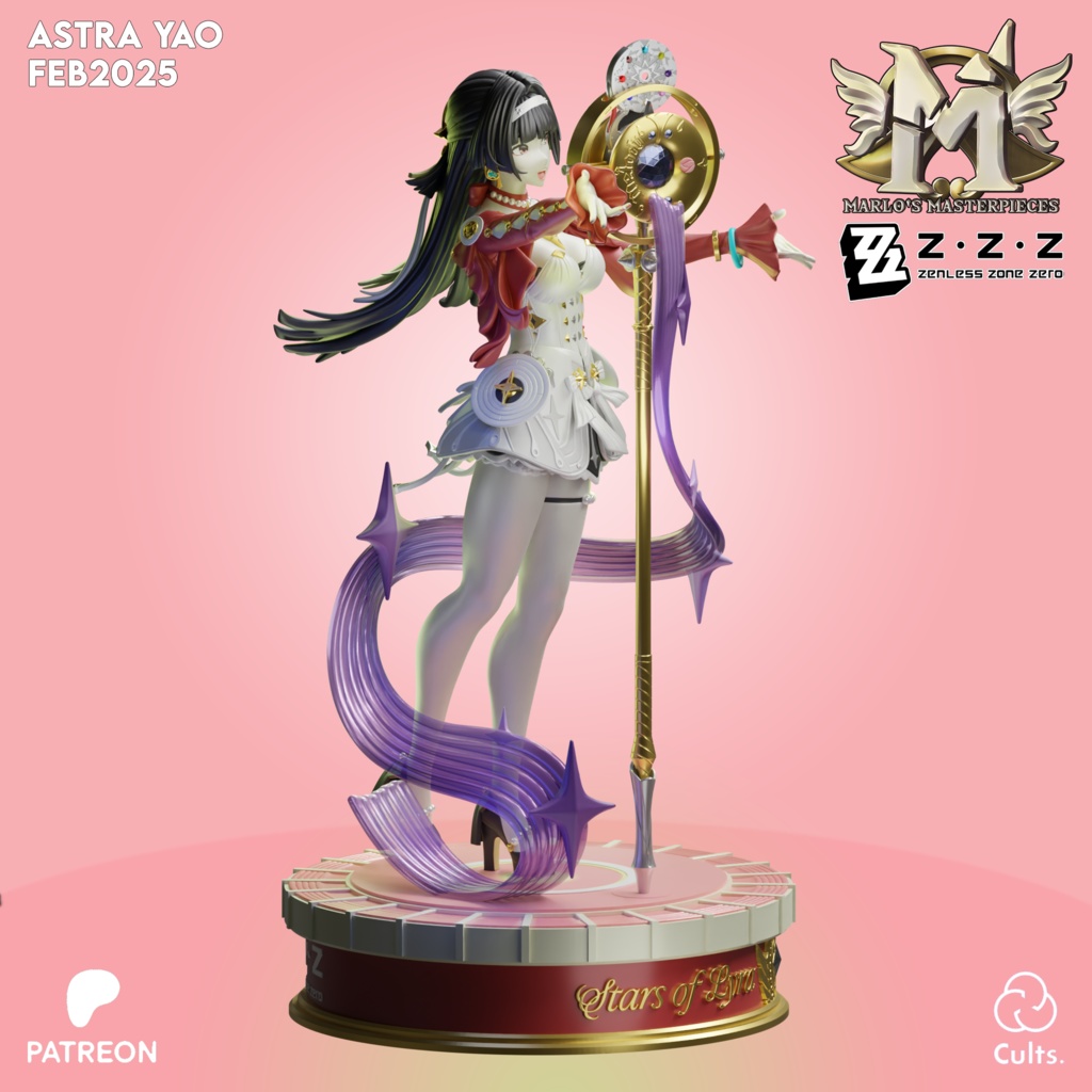 ZZZ: Astra Yao STL
