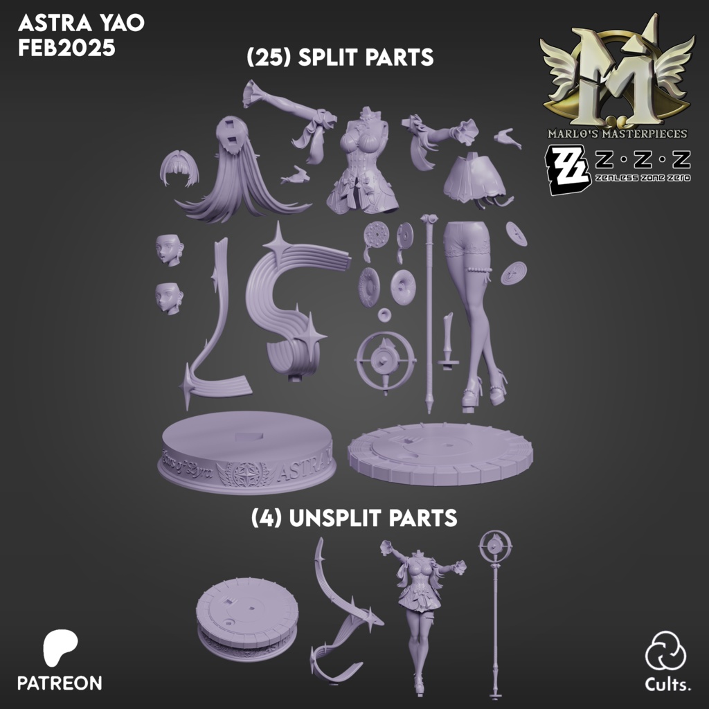 ZZZ: Astra Yao STL