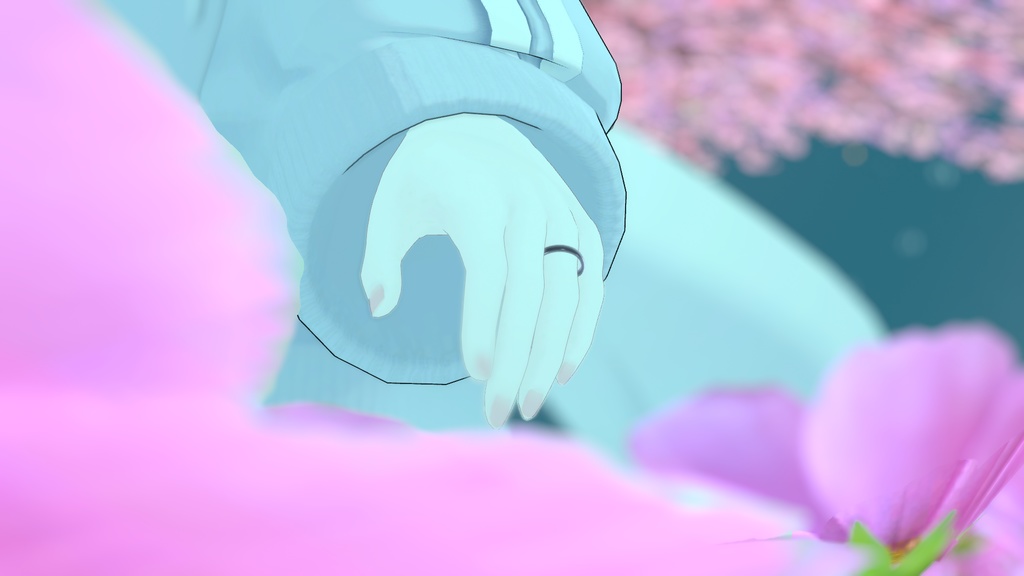 【VRChat向け】初恋のあなたに贈った指輪