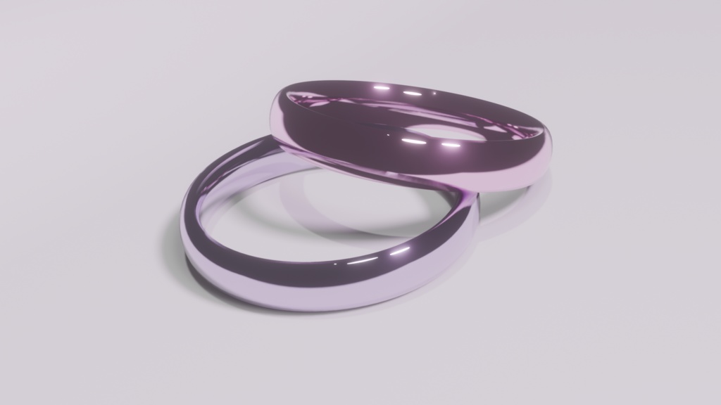 【VRChat向け】初恋のあなたに贈った指輪