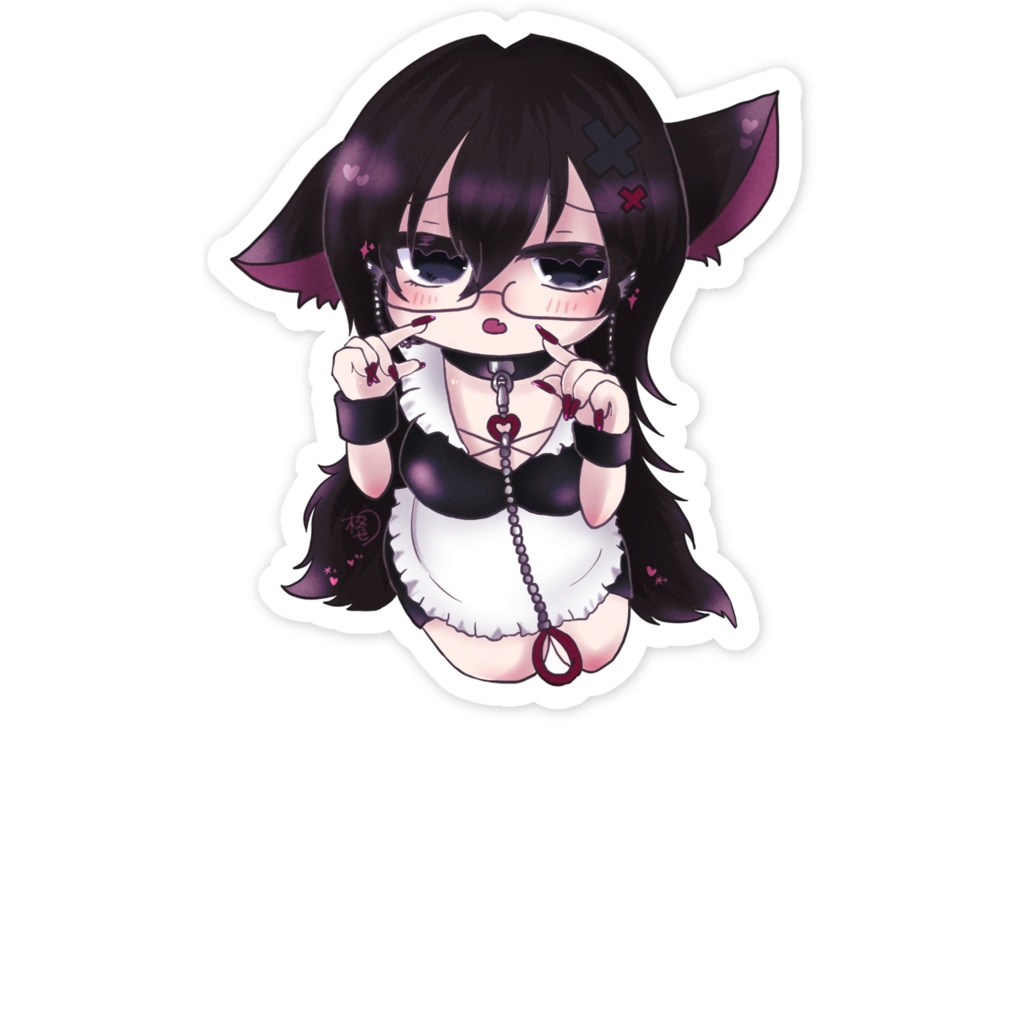 柊せうスマホステッカー♡