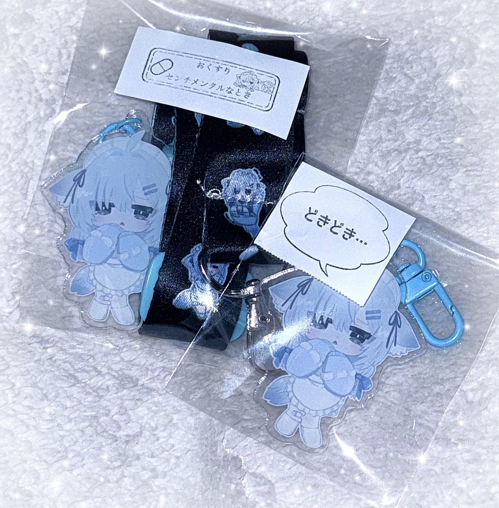 真冬ちゃんネックストラップ♡アクリルキーホルダー