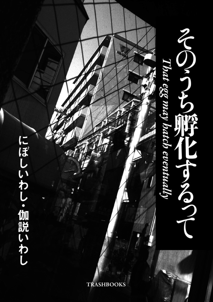 にぼしいわし・伽説(ときどき)いわし『そのうち孵化するって』ペーパーバック版