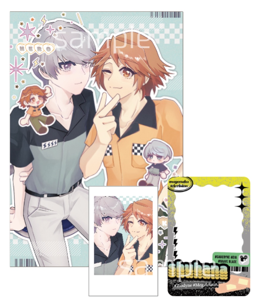 主花チェキカセット