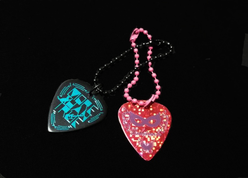 【アイカツ】ギターピックキーホルダー・ギターピック