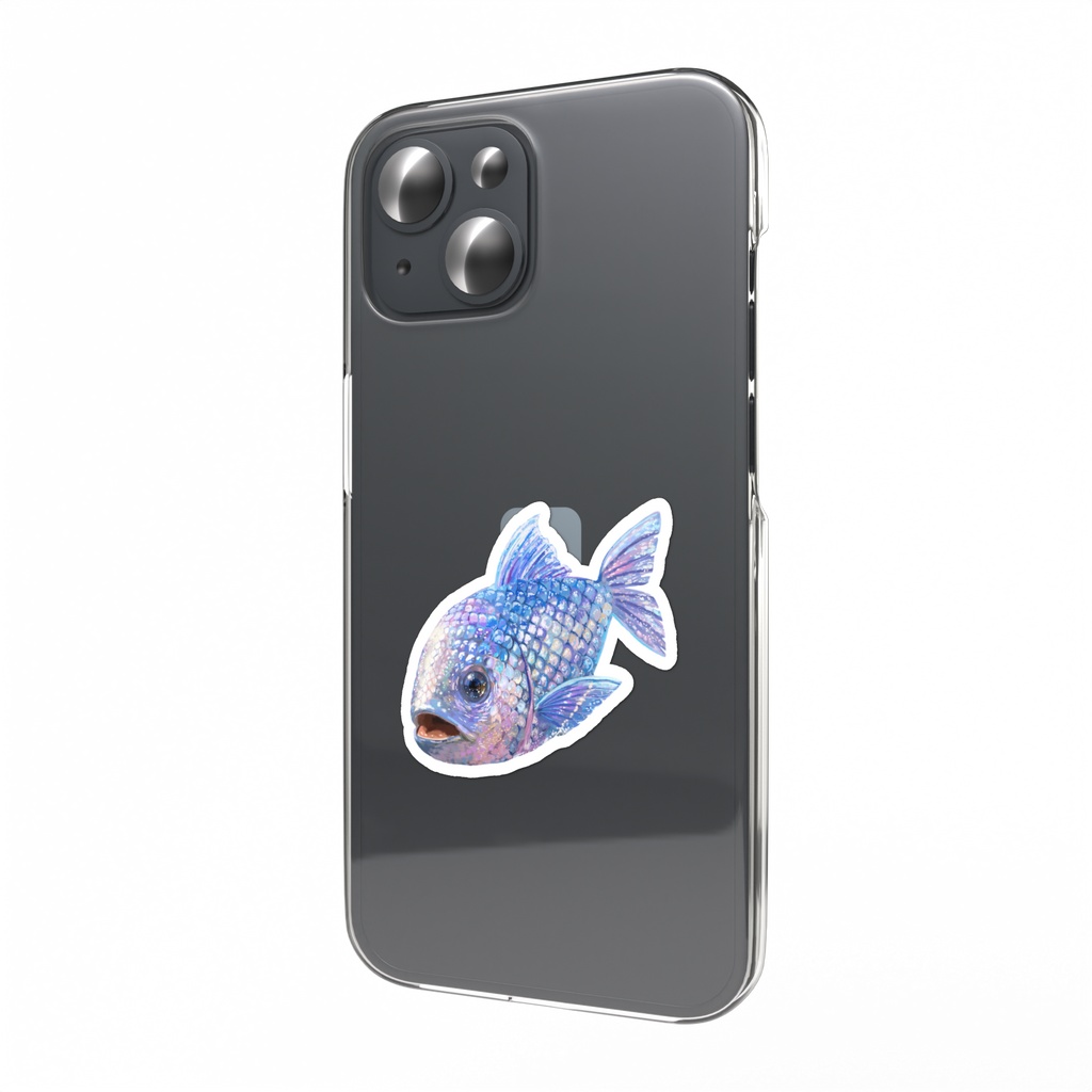 魚ステッカー