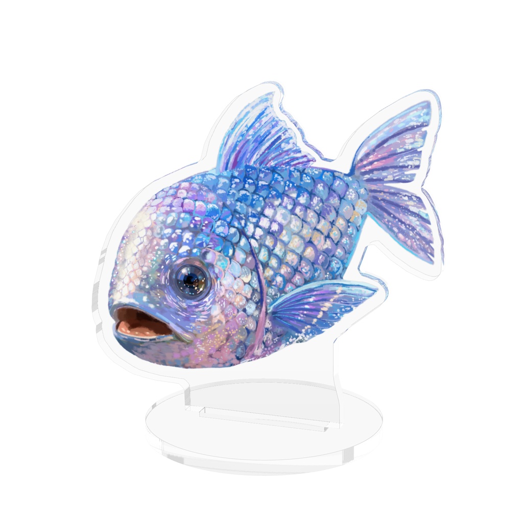 魚アクスタ