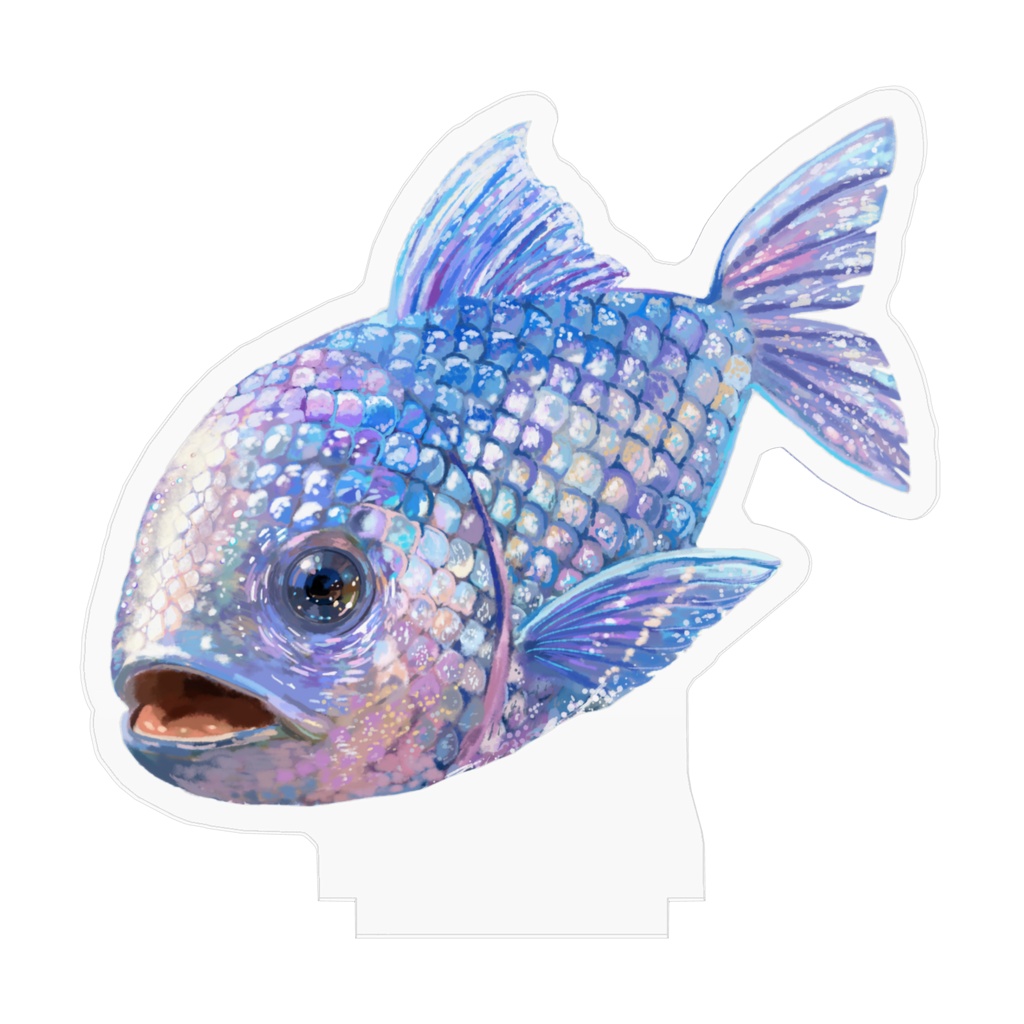 魚アクスタ