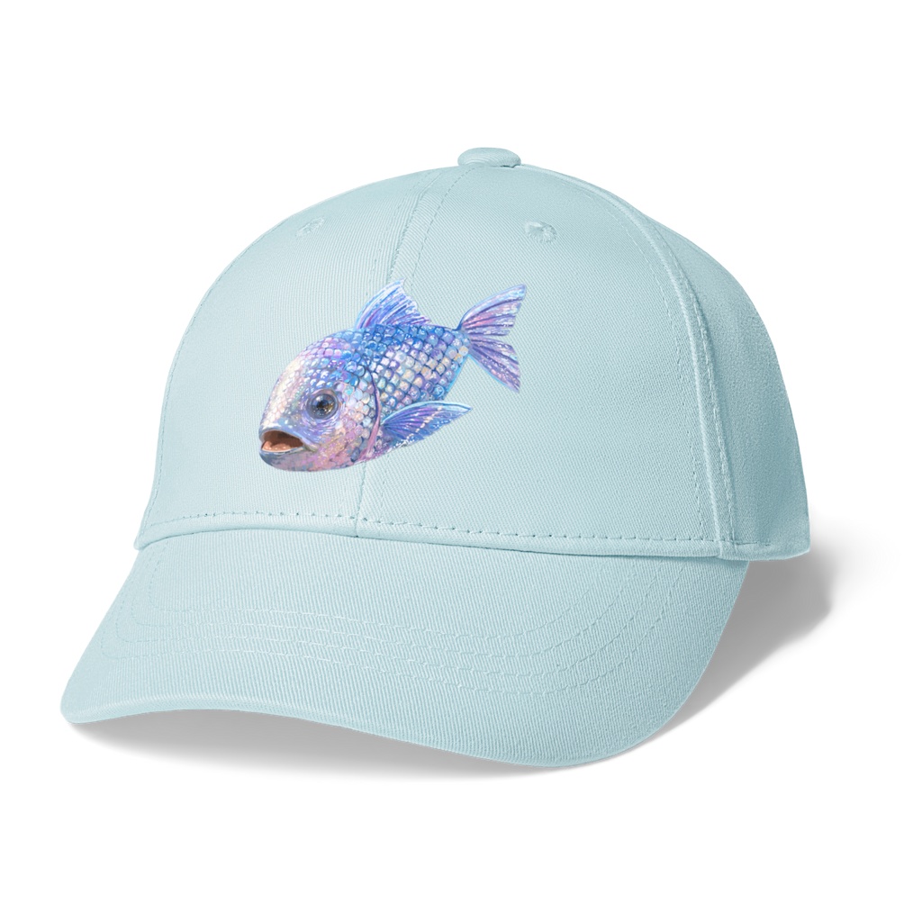 魚キャップ