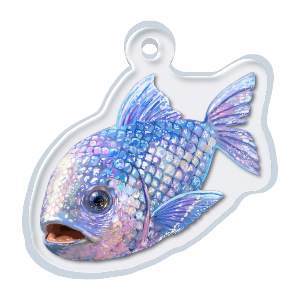 魚めじるしチャーム