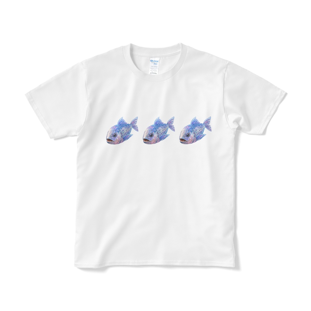 魚Tシャツ