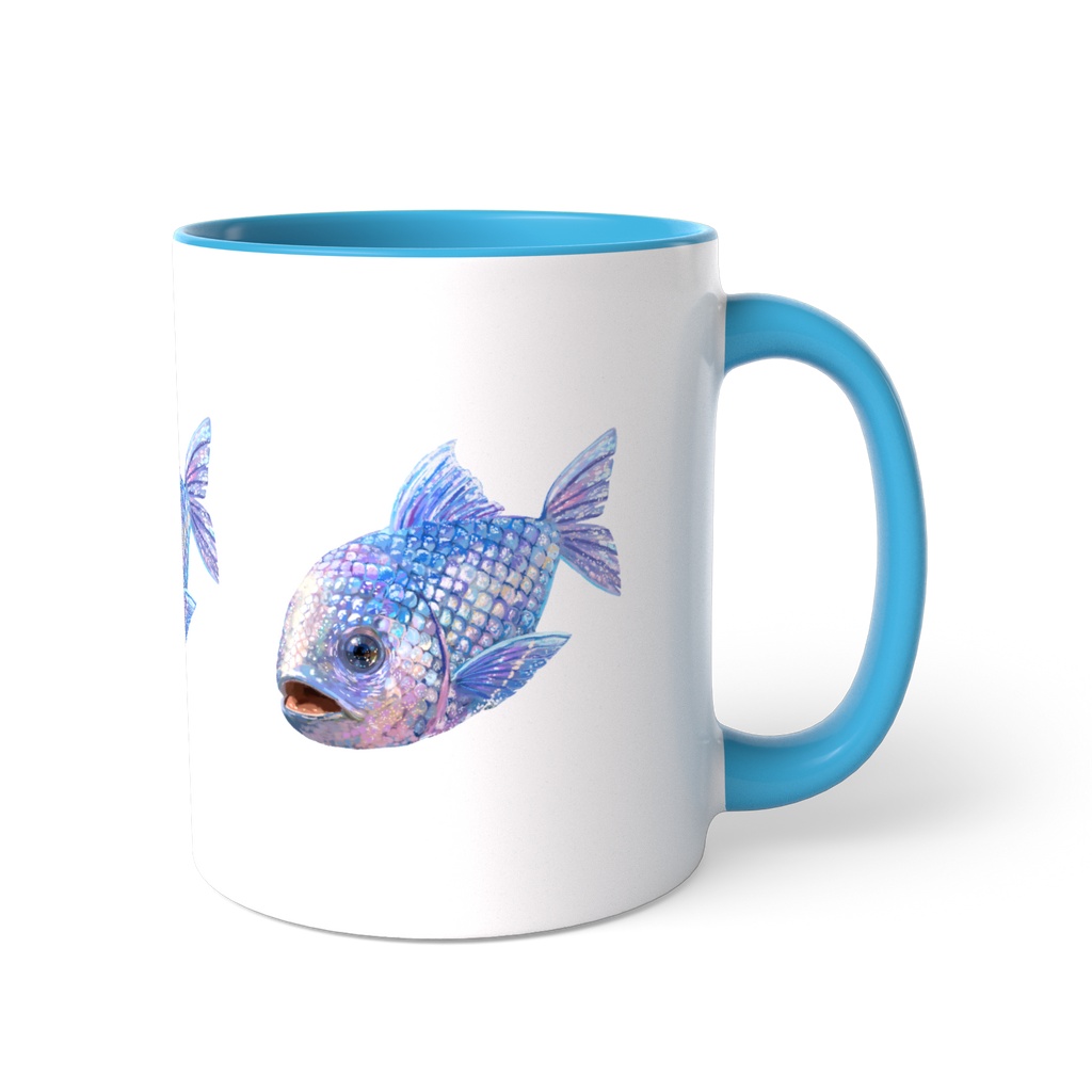 魚マグカップ