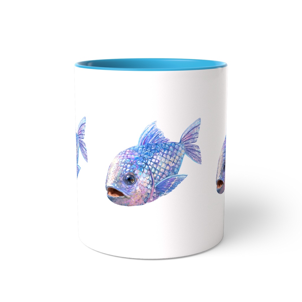 魚マグカップ
