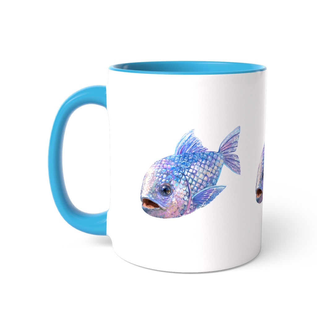 魚マグカップ
