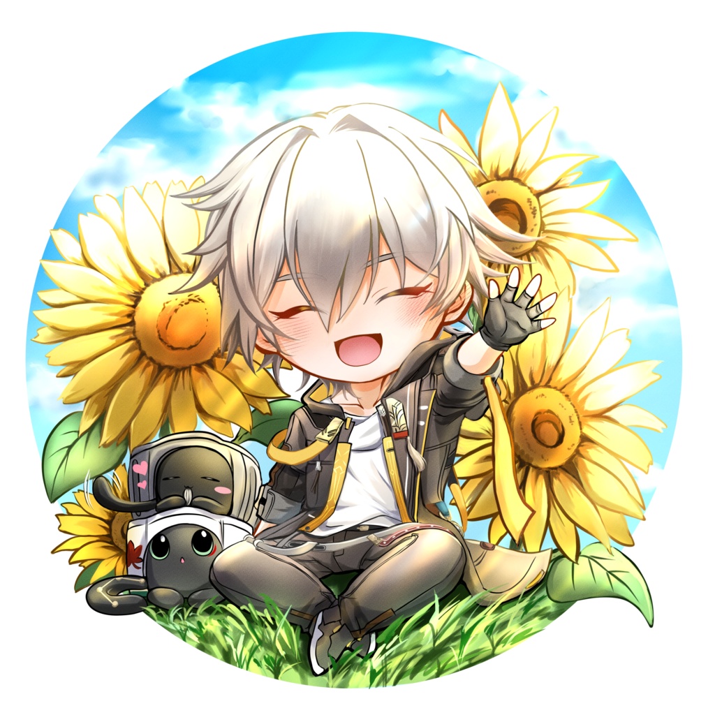 しょた丹穹アクリルキーホルダー