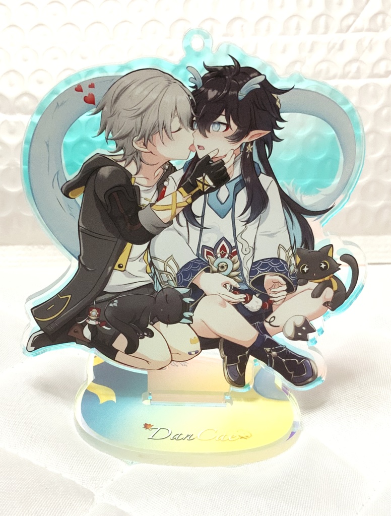 しょた丹穹アクリルキーホルダー