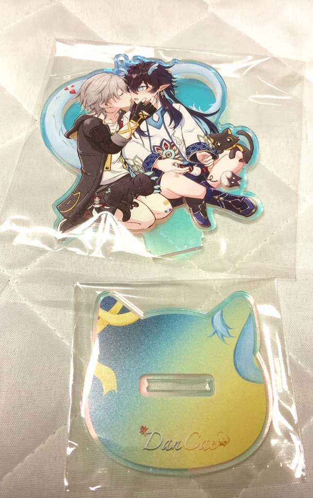 しょた丹穹アクリルキーホルダー