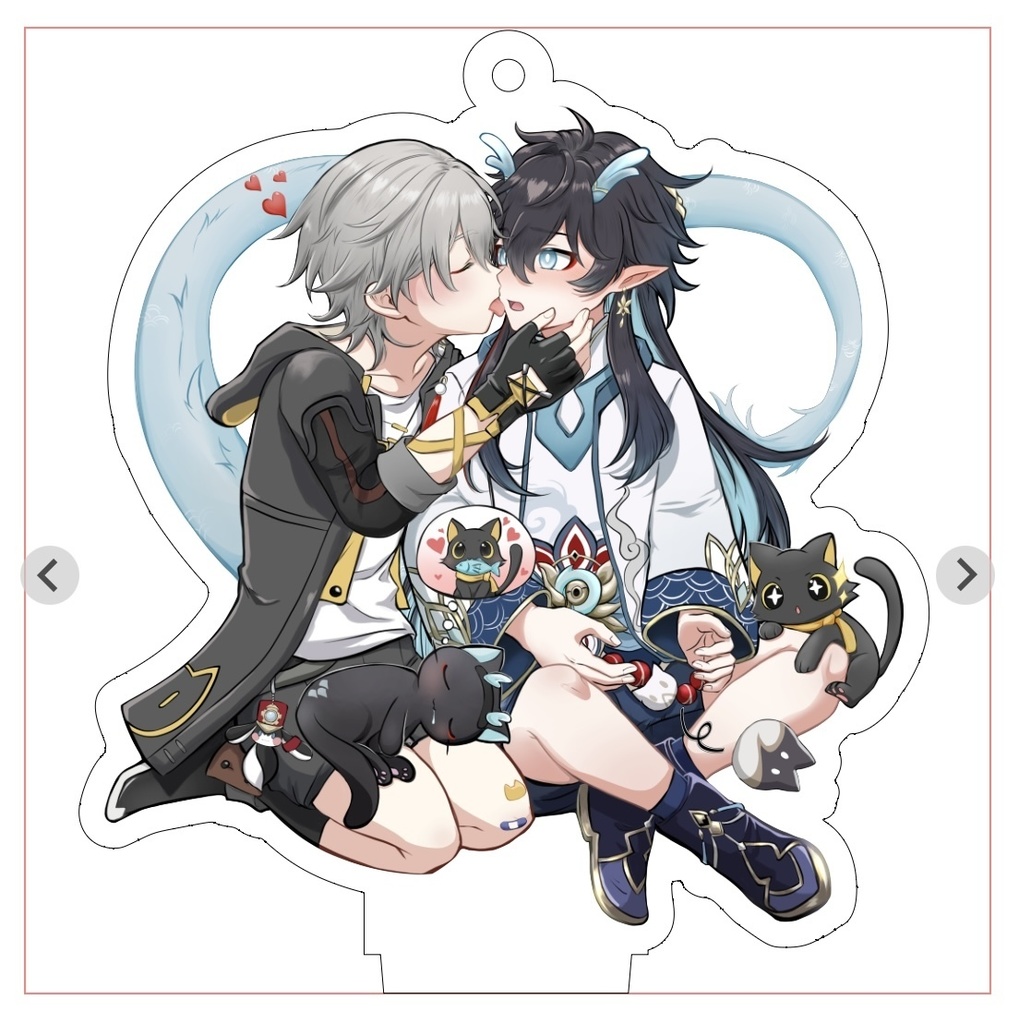 しょた丹穹アクリルキーホルダー