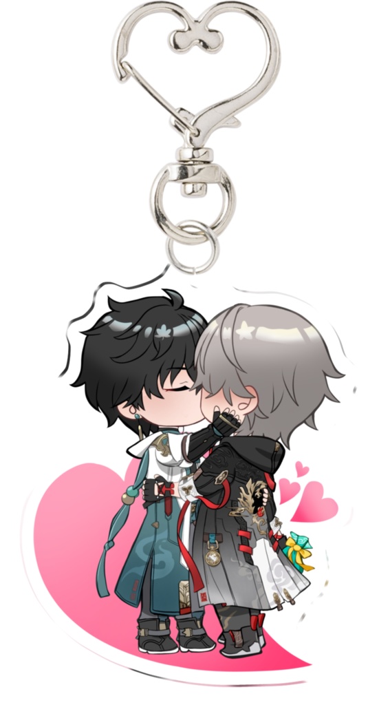 丹穹オーロラアクリルキーホルダー