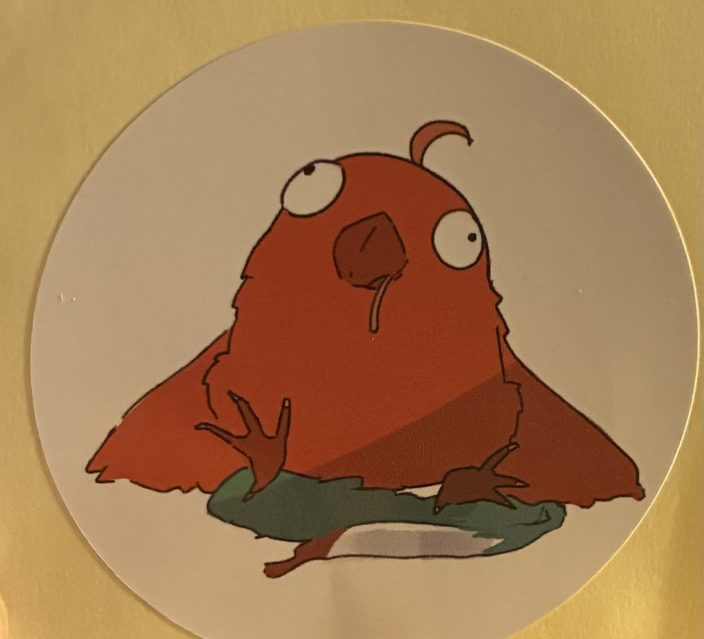 NIKKE モーガン オリジナルイラストステッカー