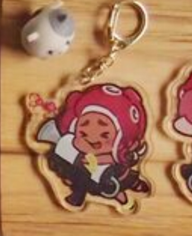 ブキタコちゃんアクキー