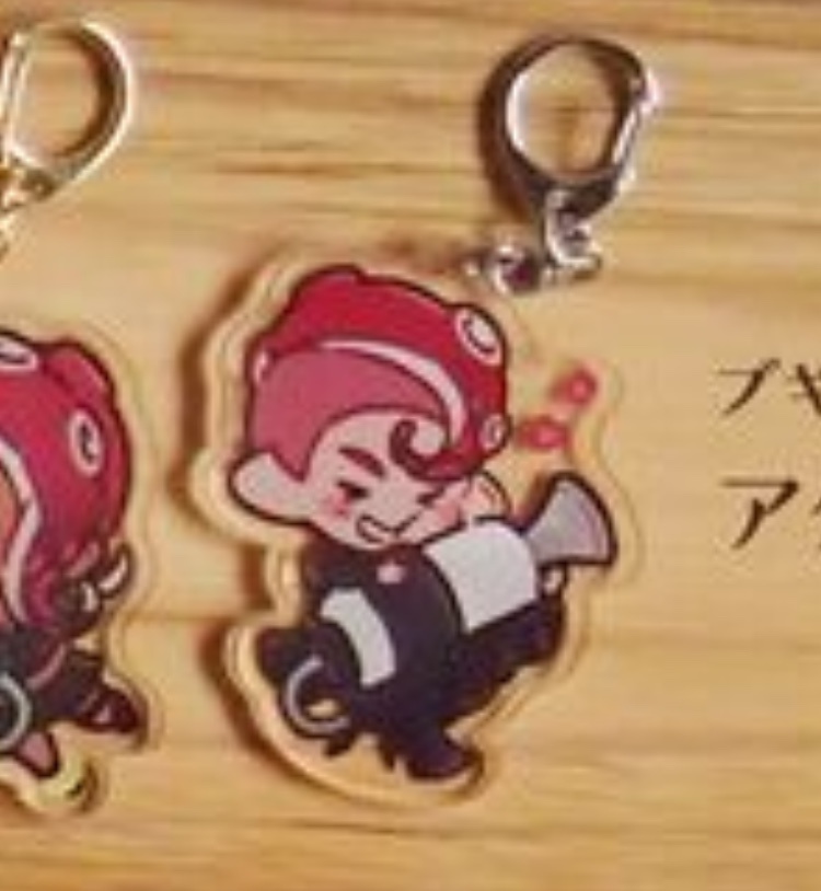 ブキタコくんアクキー