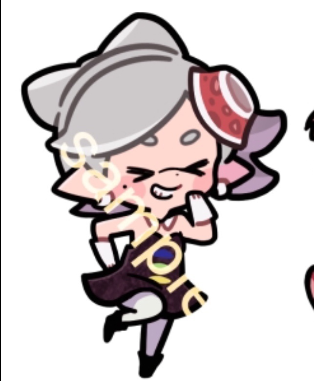 ホタルちゃんライブアクキー