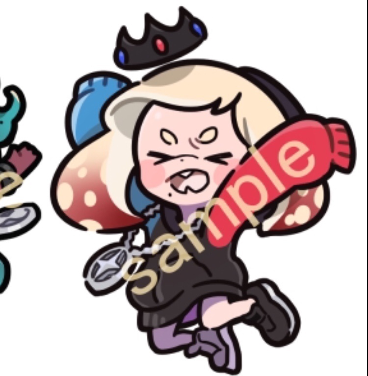 ヒメちゃんライブアクキー