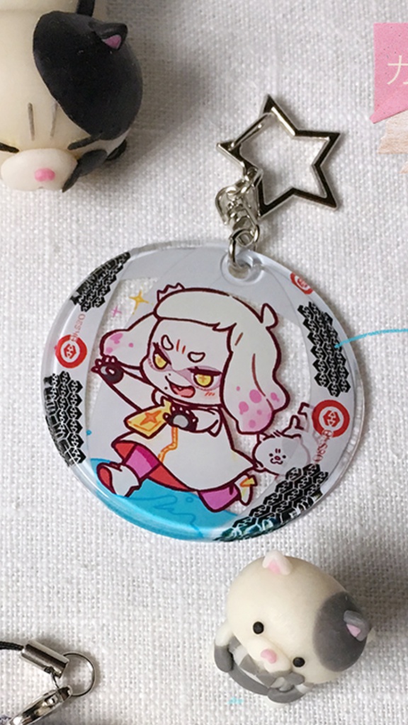 ヒメちゃんやわらかアクキー