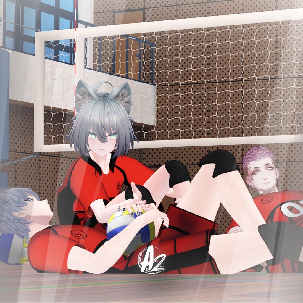 【排球 Outfit】 排球フルセット・カスタマイズ可能 • 『Full Volleyball Outfit』