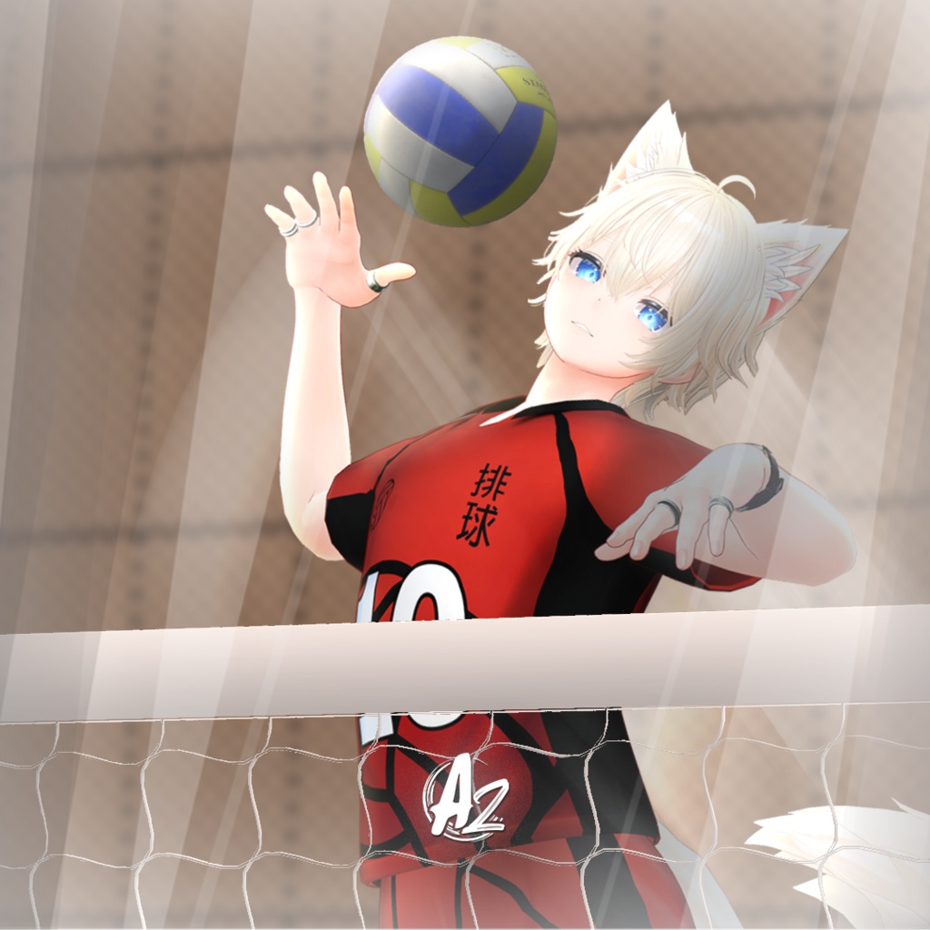 【排球 Outfit】 排球フルセット・カスタマイズ可能 • 『Full Volleyball Outfit』