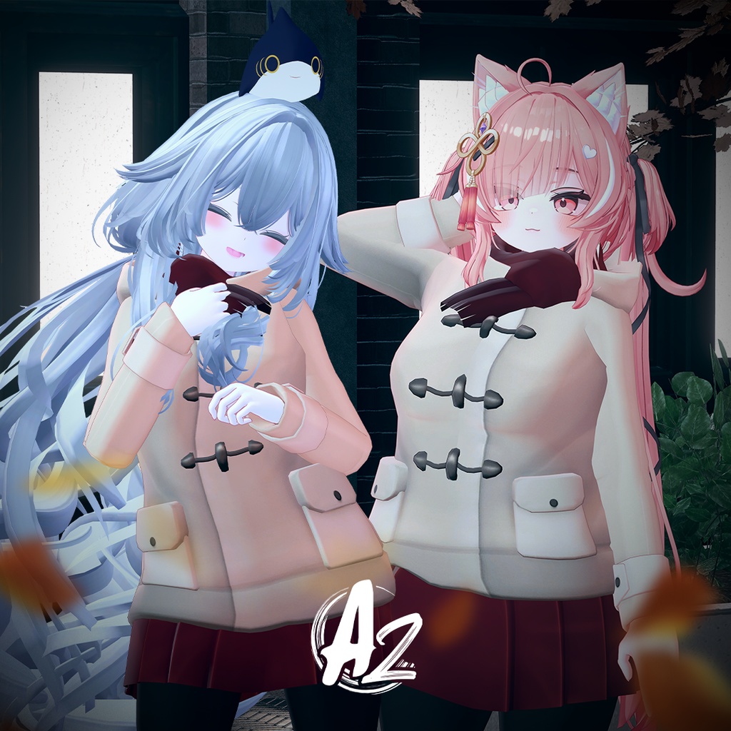 【秋風 Outfit】• 秋風コーデ • 『Autumn Outfit Pack』