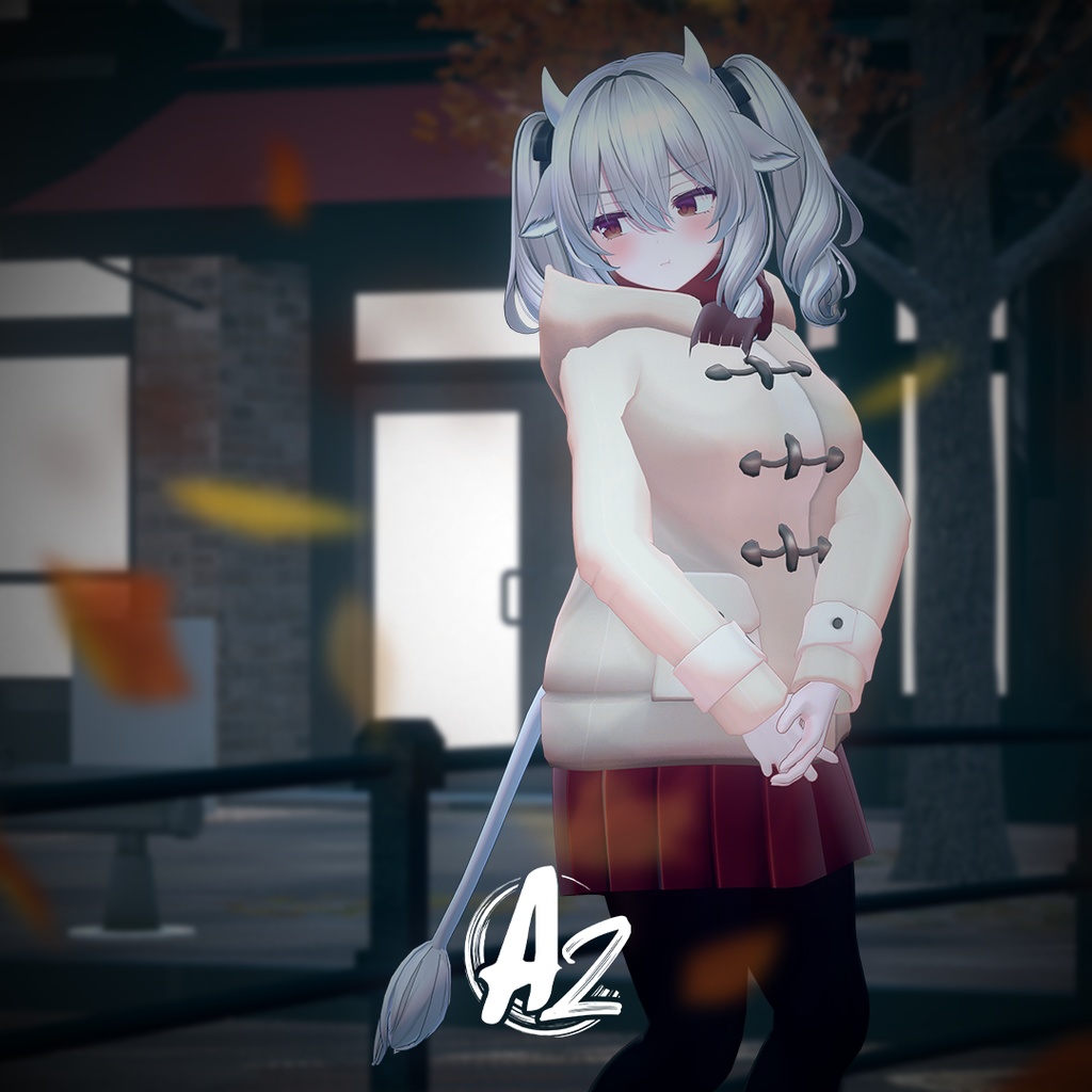 【秋風 Outfit】• 秋風コーデ • 『Autumn Outfit Pack』
