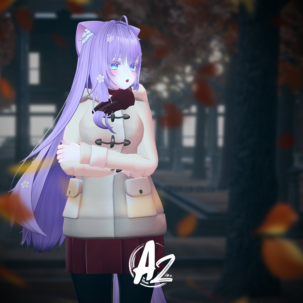 【秋風 Outfit】• 秋風コーデ • 『Autumn Outfit Pack』