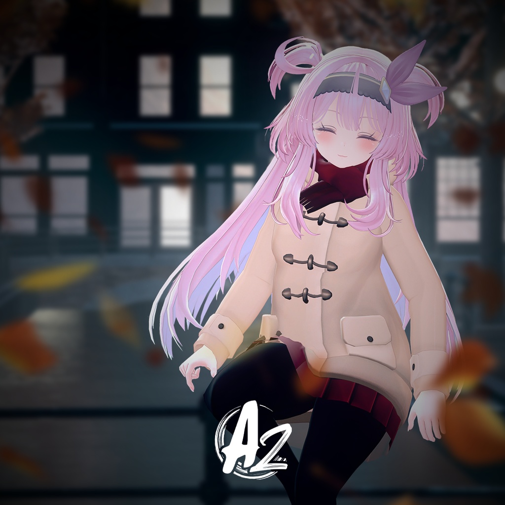 【秋風 Outfit】• 秋風コーデ • 『Autumn Outfit Pack』