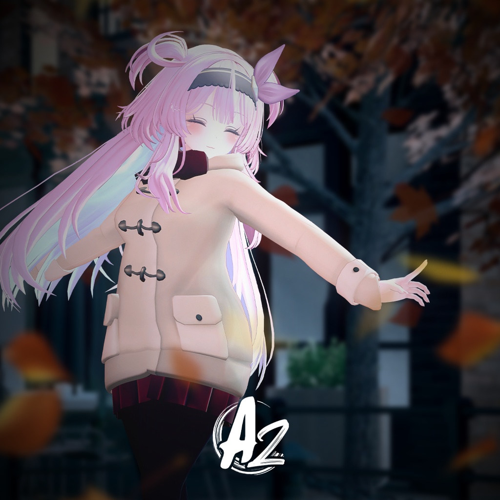 【秋風 Outfit】• 秋風コーデ • 『Autumn Outfit Pack』