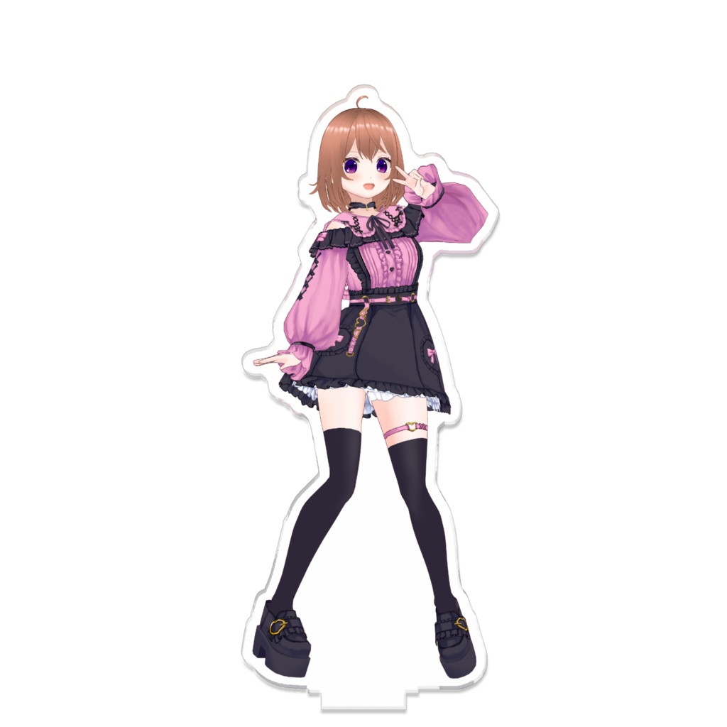 ひめしずか新衣装 アクスタ A