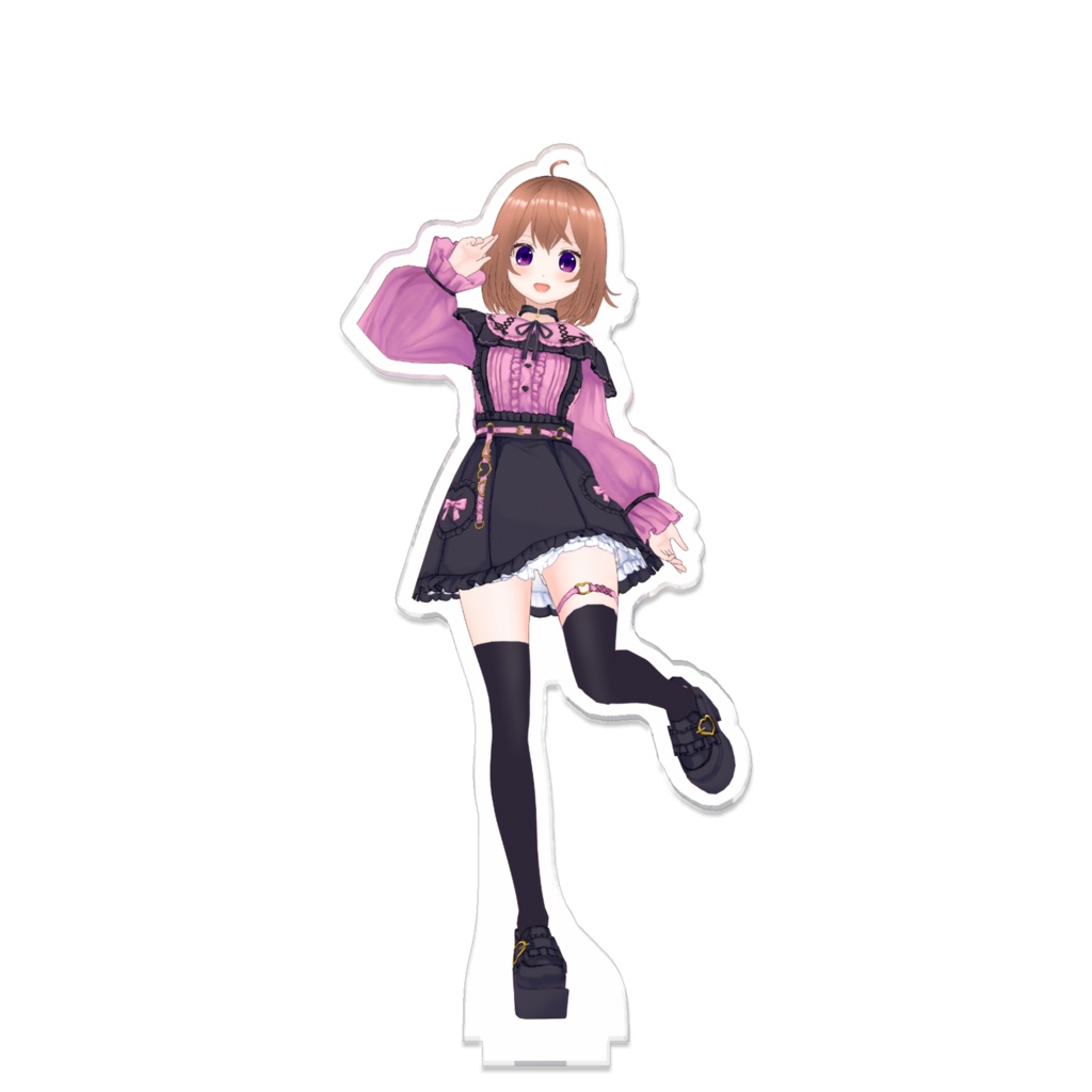 ひめしずか新衣装 アクスタ B