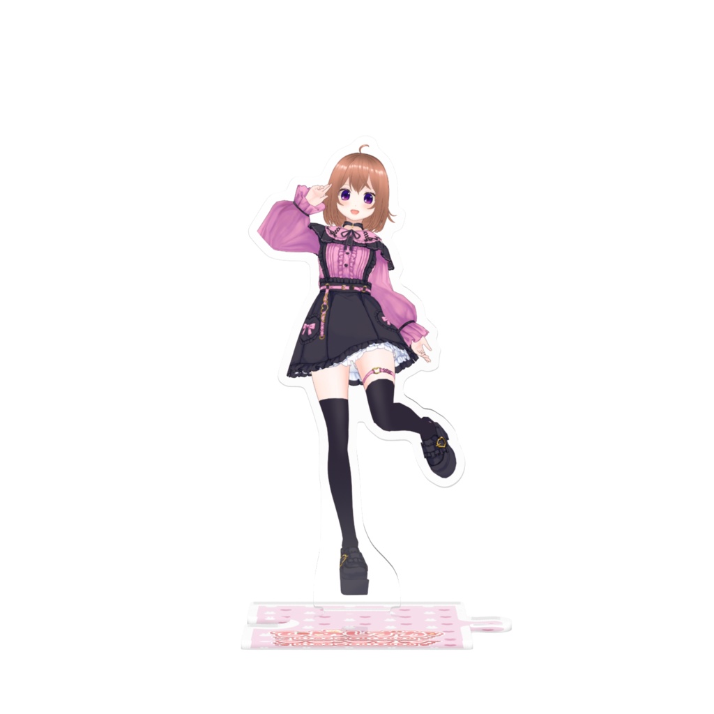 ひめしずか新衣装 アクスタ B