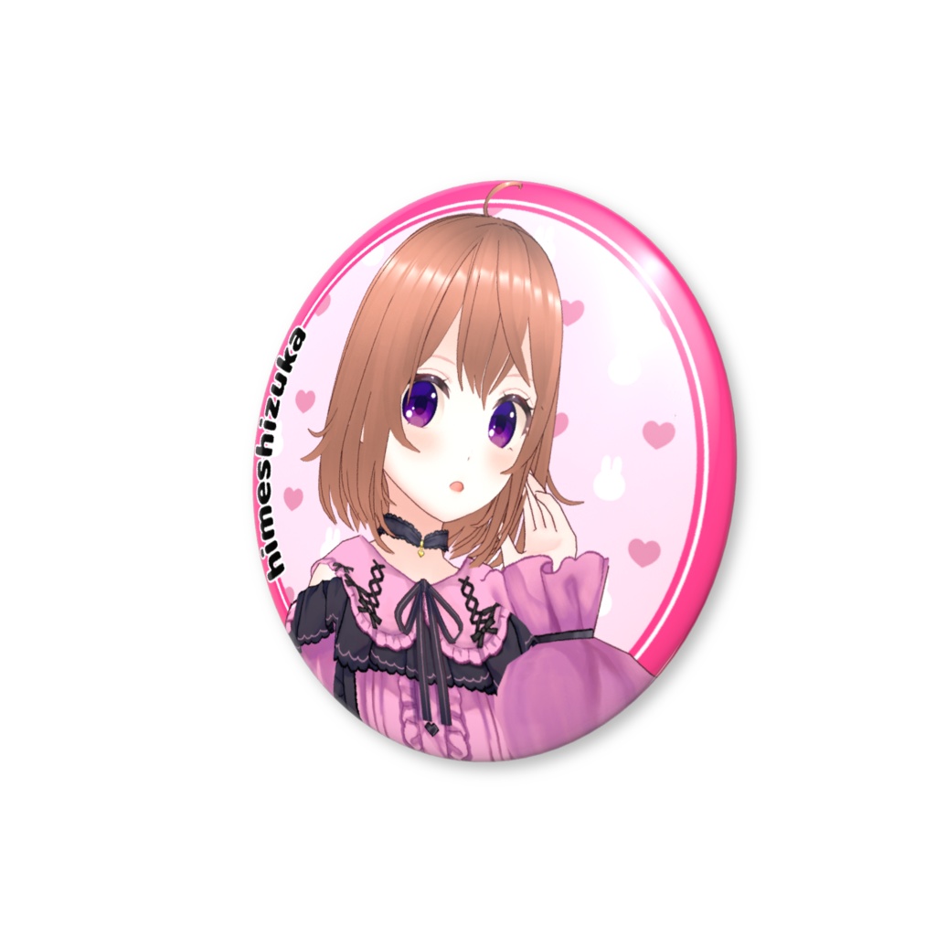 ひめしずか新衣装 缶バッジ C