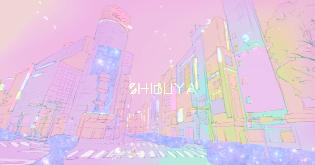 バーチャルシブヤメルトダウン