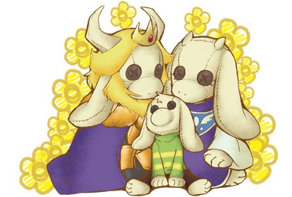 UNDERTALEパペット風ステッカー